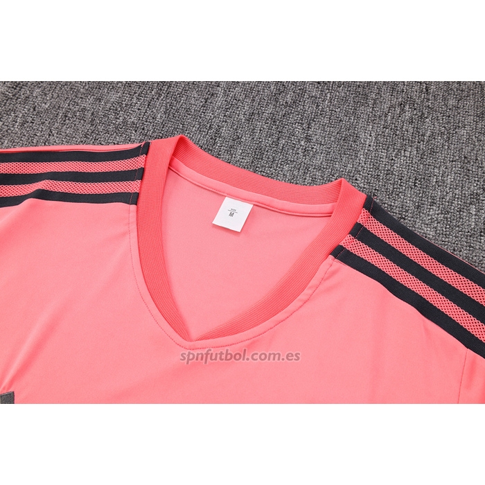 Chandal del SC Internacional Manga Corta 2022-2023 Rosa - Pantalon Corto